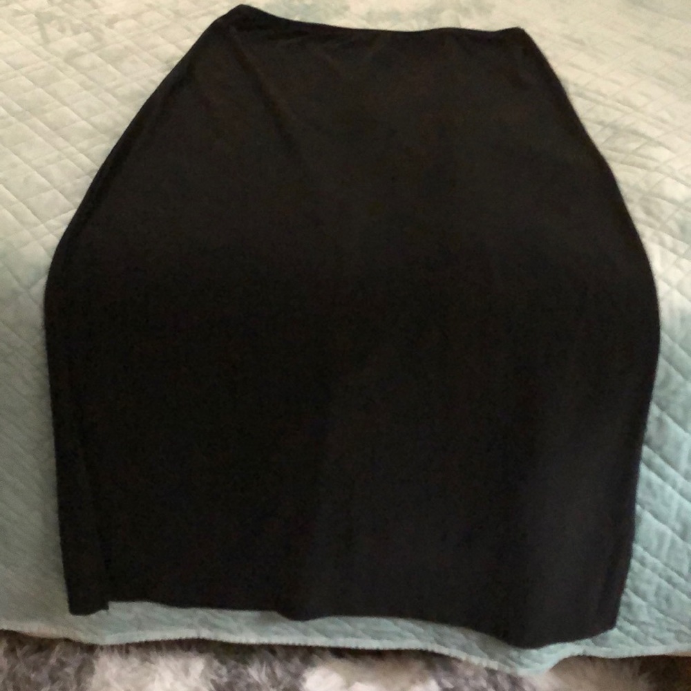 Black Maxi Skirt